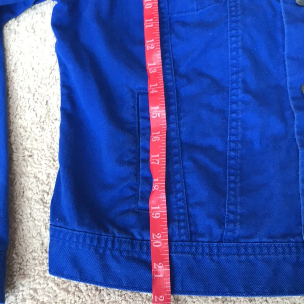 Talbots Jean Jacket - Picture 5 of 9